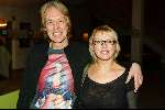 Rotterdam 27 januari  2004
Premiere Romeo en Julia in het Nieuwe Luxor.
Bert Heerink met een vriendin
