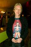 Rotterdam 27 januari  2004
Premiere Romeo en Julia in het Nieuwe Luxor.
Bert Heerink met een vriendin