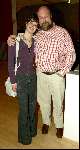 Rotterdam 27 januari  2004
Premiere Romeo en Julia in het Nieuwe Luxor.
Bert Simhoffer met dochter