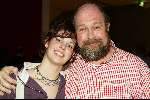 Rotterdam 27 januari  2004
Premiere Romeo en Julia in het Nieuwe Luxor.
Bert Simhoffer met dochter
