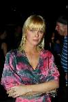 Amsterdam 17 december 2003
Presentatie Man van het jaar in Zebra Lounge. 
Bridget Maasland