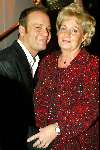 Scheveningen 12 januari 2003
100 jarig bestaan circustheater.
Carlo Boszhard met moeder
