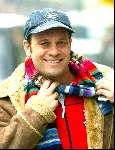 Amsterdam 23 januari 2004
Carlo Boszhard  op PC Hooftstraat