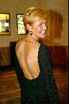 Scheveningen 12 januari 2003
100 jarig bestaan circustheater.
Caroline Tensen met sexy jurk