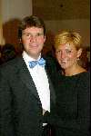 Scheveningen 12 januari 2003
100 jarig bestaan circustheater.
Caroline Tensen met Peter Gallas