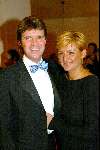 Scheveningen 12 januari 2003
100 jarig bestaan circustheater.
Caroline Tensen met Peter Gallas