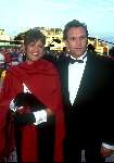 1993
Caroline Tensen met haar inmiddels ex-man Frank Wisse