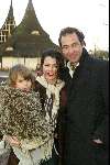 Kaatsheuvel 24 januari 2004
Premiere Doornroosje in de efteling. 
Erik de Vogel en Caroline de Bruin met kinderen