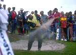 Chris v d Velde 1992
Golfen op De Noordwijksche Golfbaan