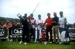 Chris v d Velde Greg Norman Payne Stewart
1992
Golfen op De Noordwijksche Golfbaan
