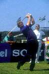 Colin Montgomery met op achtergrond Ruud Onstein
1992
Golfen