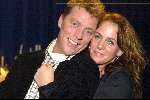 Aalsmeer 17 januari 2004
DJ Dave Heijneman met nieuwe vriendin.
