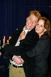 Aalsmeer 17 januari 2004
DJ Dave Heijneman met nieuwe vriendin.