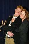 Aalsmeer 17 januari 2004
DJ Dave Heijneman met nieuwe vriendin.