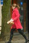 Amsterdam 24 januari 2004
Danielle Overgaag boodschappen doen