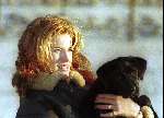 Danielle Overgaag met Labrador hond