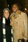 Scheveningen 12 januari 2003
100 jarig bestaan circustheater.
David Idols met vriendin