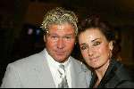 Rotterdam 27 januari  2004
Premiere Romeo en Julia in het Nieuwe Luxor.
Dries Roelvink met vrouw.