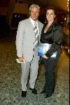 Rotterdam 27 januari  2004
Premiere Romeo en Julia in het Nieuwe Luxor.
Dries Roelvink met vrouw.