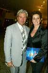 Rotterdam 27 januari  2004
Premiere Romeo en Julia in het Nieuwe Luxor.
Dries Roelvink met vrouw.