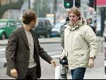 Amsterdam 26 januari 2004
Opnames film GAY. Edwin Smulders heeft ruzie met Hugo Metsers III
Peter Smulders bv