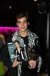 Amsterdam 17 december 2003
Presentatie Man van het jaar in Zebra Lounge.   Egbert Jan Weeber
