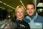 Schiphol 27 januari 2004
Aankomst op Schiphol van  Erben Wennemars en Marianne Timmer
