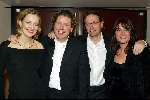 Scheveningen 12 januari 2003
100 jarig bestaan circustheater.
Eric v Tijn met vrouw en Henkjan Smits met vrouw