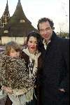 Kaatsheuvel 24 januari 2004
Premiere Doornroosje in de efteling. 
Erik de Vogel en Caroline de Bruin met dochtertje