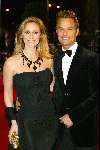 Scheveningen 12 januari 2003
100 jarig bestaan circustheater.
Fabienne de Vries met vriend