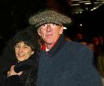 Scheveningen 12 januari 2003
100 jarig bestaan circustheater.
Freek de Jonge met vrouw