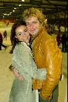 Zoetermeer 31 januari 2004
Fanclubdag van Costa in snowworld.
Kurt Rogiers en Froukje de Bouth