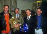 Harry Jansen Jan Gisbers Gerrie Kneteman en Steven Rooks
