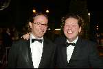 Scheveningen 12 januari 2003
100 jarig bestaan circustheater.
Henk jan Smits en Eric v Thijn