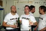 Amsterdam 23 januari 2004
Save the Oerang Oetang in Panama.
Ruben v d Meer en Horace Cohen