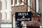 Amsterdam 16 januari 2004
Hotel Harmonie on the Prinsengracht in Amsterdam.
