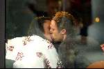 Amsterdam 26 januari 2004
Opnames van de film GAY met Hugo Metsers III in Amsterdam. Hugo Kussend met een man