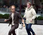 Amsterdam 26 januari 2004
Opnames film GAY. Edwin Smulders heeft ruzie met Hugo Metsers III