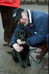 Amsterdam 24 januari 2004
Huub Stapel met zijn Labrador hond Nero op Puppy cursus