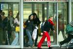 Hilversum 22 januari 2004
Idols finalisten sporten in NIKE sportcentrum