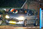 Amsterdam 21 januari 2004
Irene v d Laar wordt met haar Peugeot Cabrio aangehouden door Politieagent