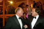 Scheveningen 12 januari 2003
100 jarig bestaan circustheater.
Ivo Niehe en Joop v d Ende