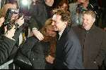 Rotterdam 29  januari 2004
Premiere documantaire over Johan Cruijff in Luxor te Rotterdam. Jan Mulder met vrouw
