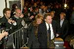 Rotterdam 29  januari 2004
Premiere documantaire over Johan Cruijff in Luxor te Rotterdam. Jan Mulder met vrouw