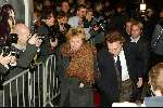 Rotterdam 29  januari 2004
Premiere documantaire over Johan Cruijff in Luxor te Rotterdam. Jan Mulder met vrouw