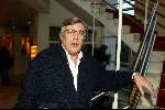 Hilversum 9 januari 2003
Verkiezing omroepman van het jaar bij Jan Tabak.
Jan v Veen