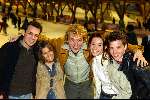 Zoetermeer 31 januari 2004
Fanclubdag van Costa in snowworld.
Edgar Wurfbain,Silvie Meis,Kurt Rogiers, Froukje de Both en Joey v d Velden