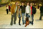 Zoetermeer 31 januari 2004
Fanclubdag van Costa in snowworld.
Kurt Rogiers, Silvie Meis Edgar Wurfbain Froukje de Both en Joey v d Velden
