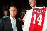 Rotterdam 29  januari 2004
Premiere documantaire over Johan Cruyff in Luxor te Rotterdam.