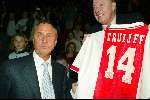 Rotterdam 29  januari 2004
Premiere documantaire over Johan Cruyff in Luxor te Rotterdam.